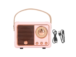 Altifalante Portátil Mini LAXISCREED Bluetooth Vintage