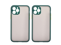 Capa LAXISCREED Iphone 11 Pro Mate Antichoque 2un