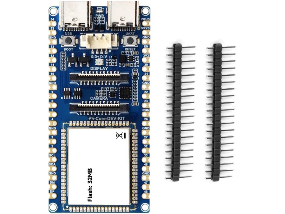 Placa De Desenvolvimento De Câmera E Display P4 Risc-v Com Acesso À Interface De Tipo