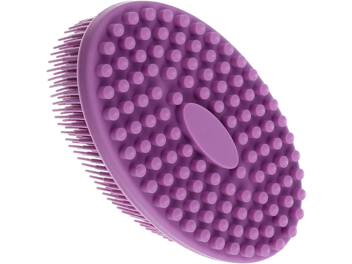 Escova De Banho Silicone Sherchpry Para Meninos E Meninas, Massagem Suave E Esfoliação, Fácil De Limpar