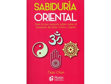 Livro Sabiduria Oriental de Tsao Chan (Espanhol)