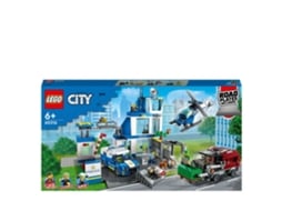 Lego 60316 Esquadra Da Polícia