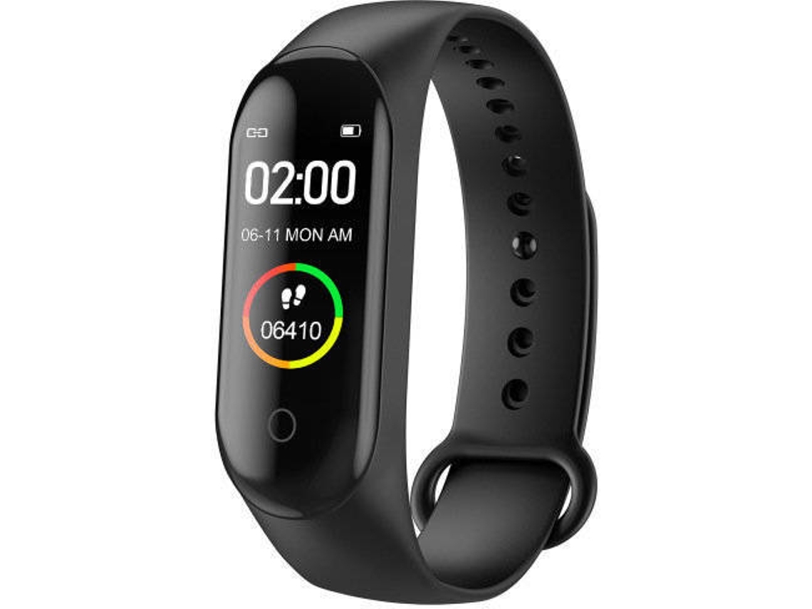 Smartwatch YIZHOOD YIZ102 Preto