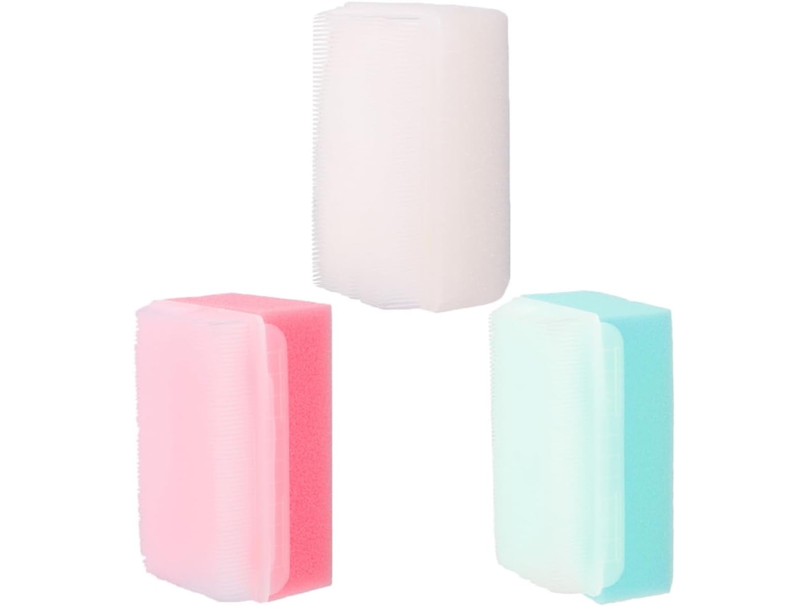 Conjunto De 3 Escovas Banho Sherchpry, Escovas De Massagem Capilar Macias E Práticas