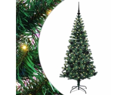 Vidaxl Árvore De Natal Artificial Pré-iluminada Verde 150 Cm