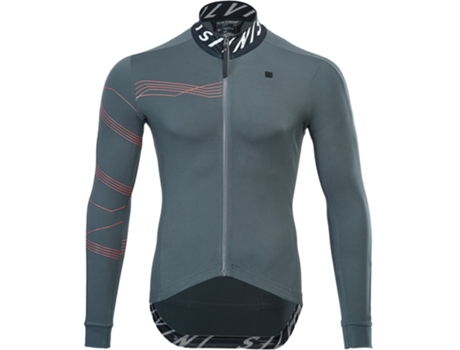 Camisola de Homem SILVINI Comprida Varano Vermelho (2XL)