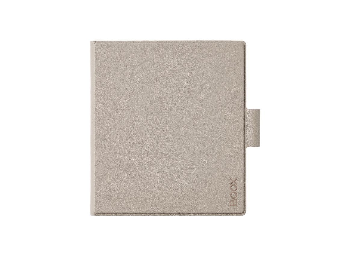 Capa Protetora Magnética De Luxo Boox Go Série 7 Bege Com Função De Despertarrepouso Onyx Boox
