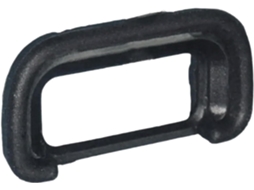 Ocular Do Visor - Visor Flexível - Peça De Reposição - Proteção Ocular Para Câmeras - Acessório Universal