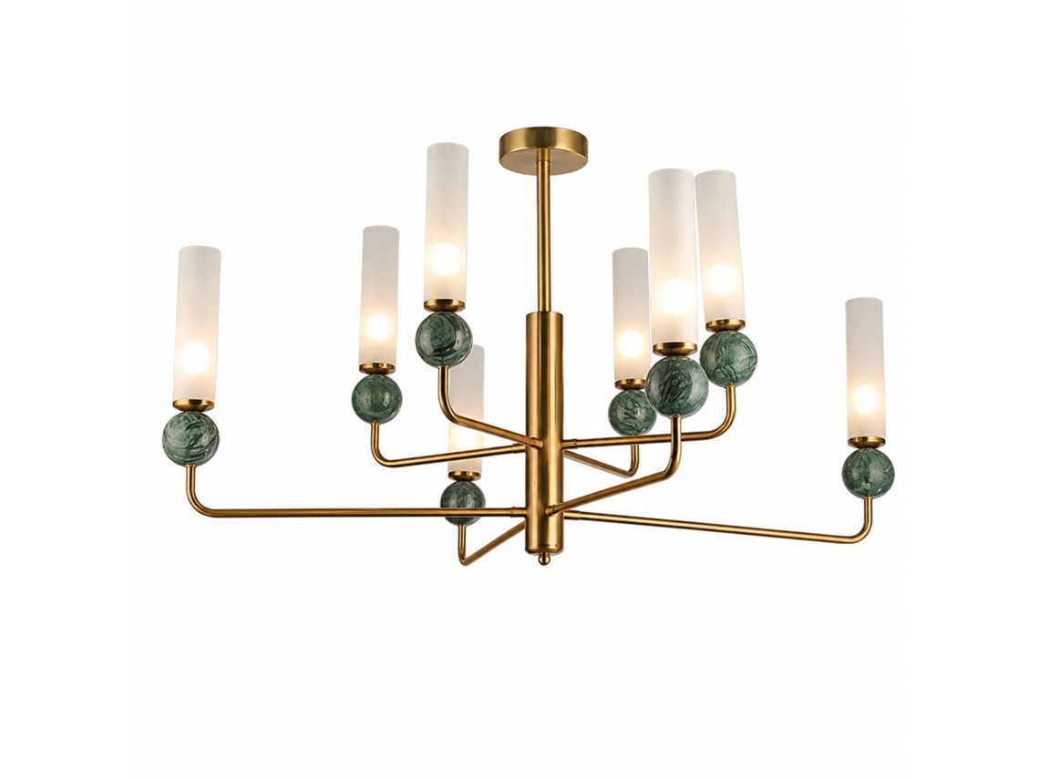 Candeeiro de Teto PIBAOGU Asled 822 (dourado)