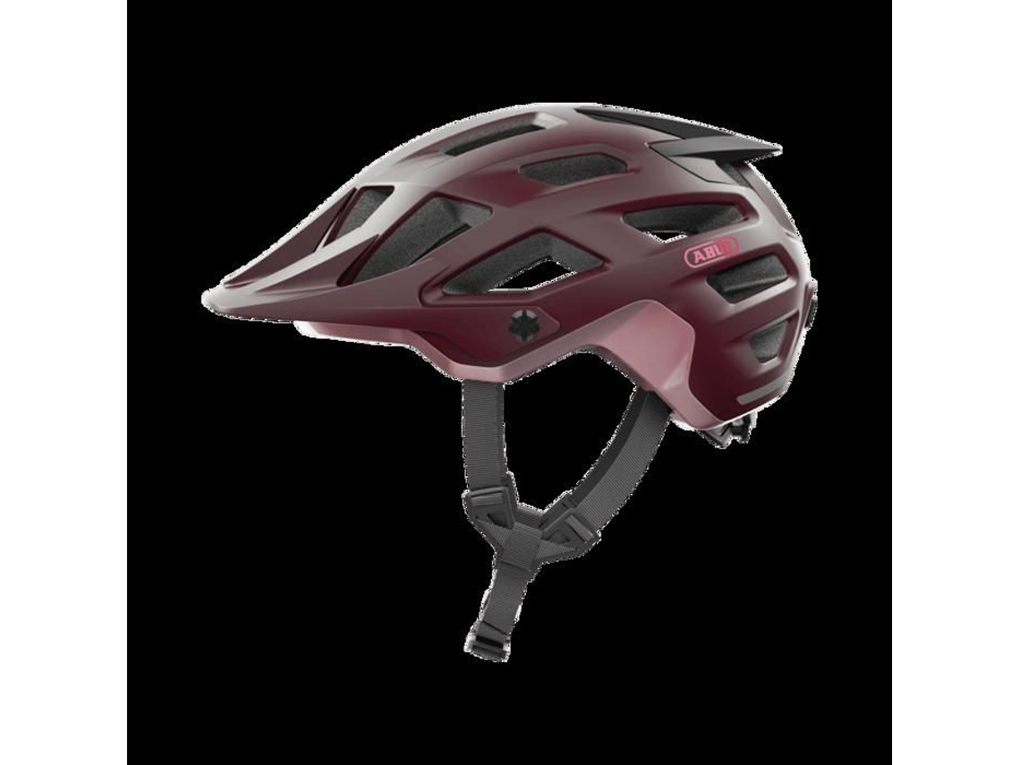 Capacete De Bicicleta Abus Moventor 2.0 Leve Ventilado Ajuste Profundo