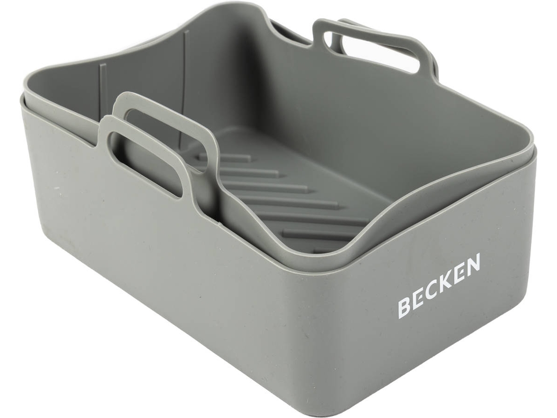 Pack de Formas Silicone BECKEN para Air Fryer - BSL9583 (2 Unidades)