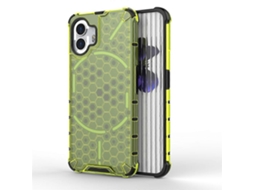 Capa Para Celular Nothing Phone 2 À Prova De Choque Com Estrutura Em Favo De Mel