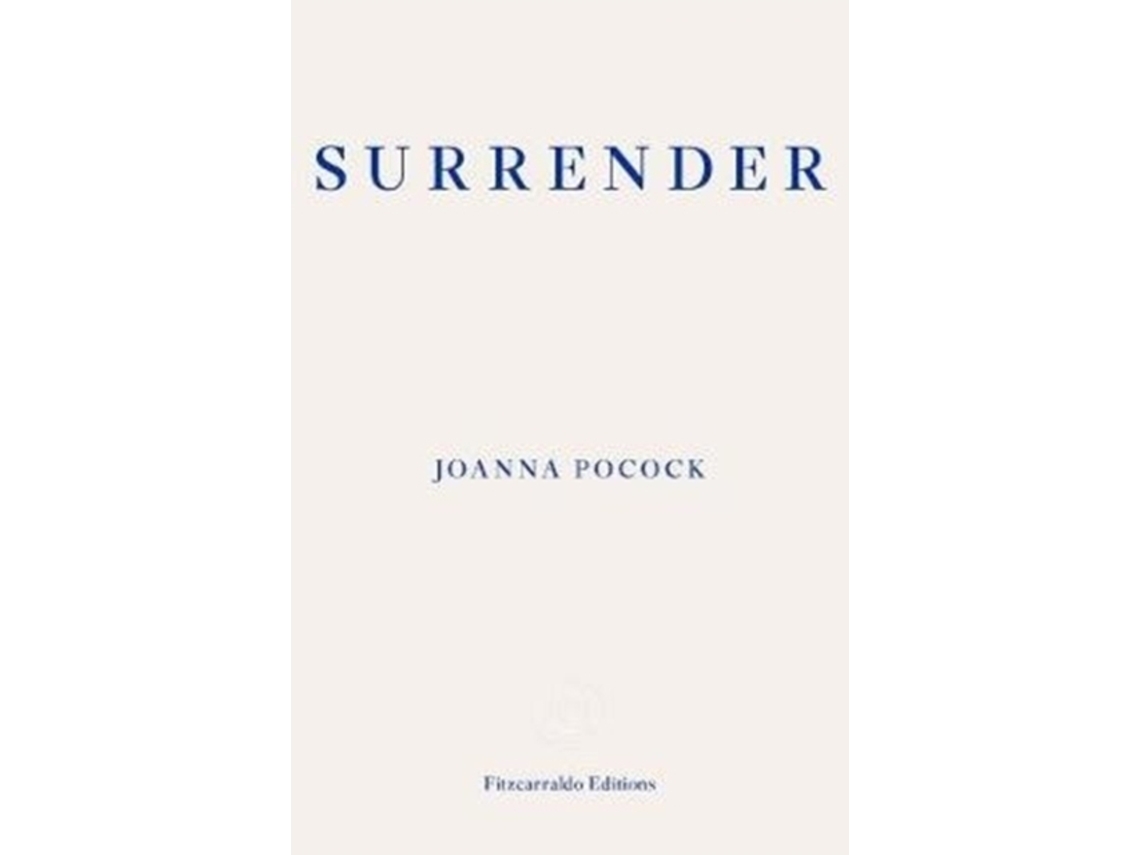 Livro Surrender de Pocock e Joanna (Inglês)