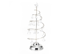 2026 lámpara de Navidad Led para Árbol de Navidad Ornamento Luz Nocturna Decoración Festiva Blanca