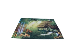 Laxiscreed Tecido De Parede Fairy Tale Forest Para Decoração De Quarto, Sala Ou Festa, 200x150cm