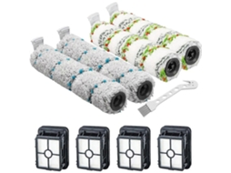 Escova Multisuperfície 2787 2788 E Filtro 1866 - Peças De Reposição Para Bissell Crosswave Max E Crosswave Hydrosteam_glo