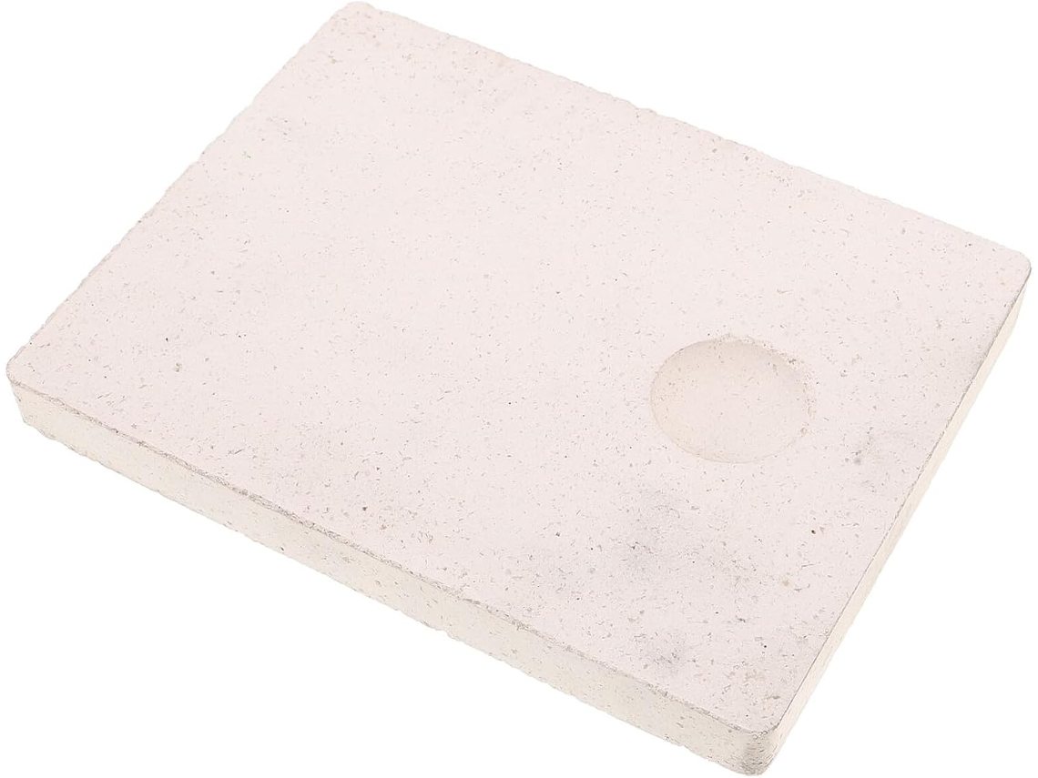 Bloco Solda Menta Para Joias, Placa Refratária, Ferra
