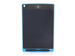 VYLARA Tablet LCD sem papel, prancheta para escritório, escola, crianças, azul, 8,5 polegadas