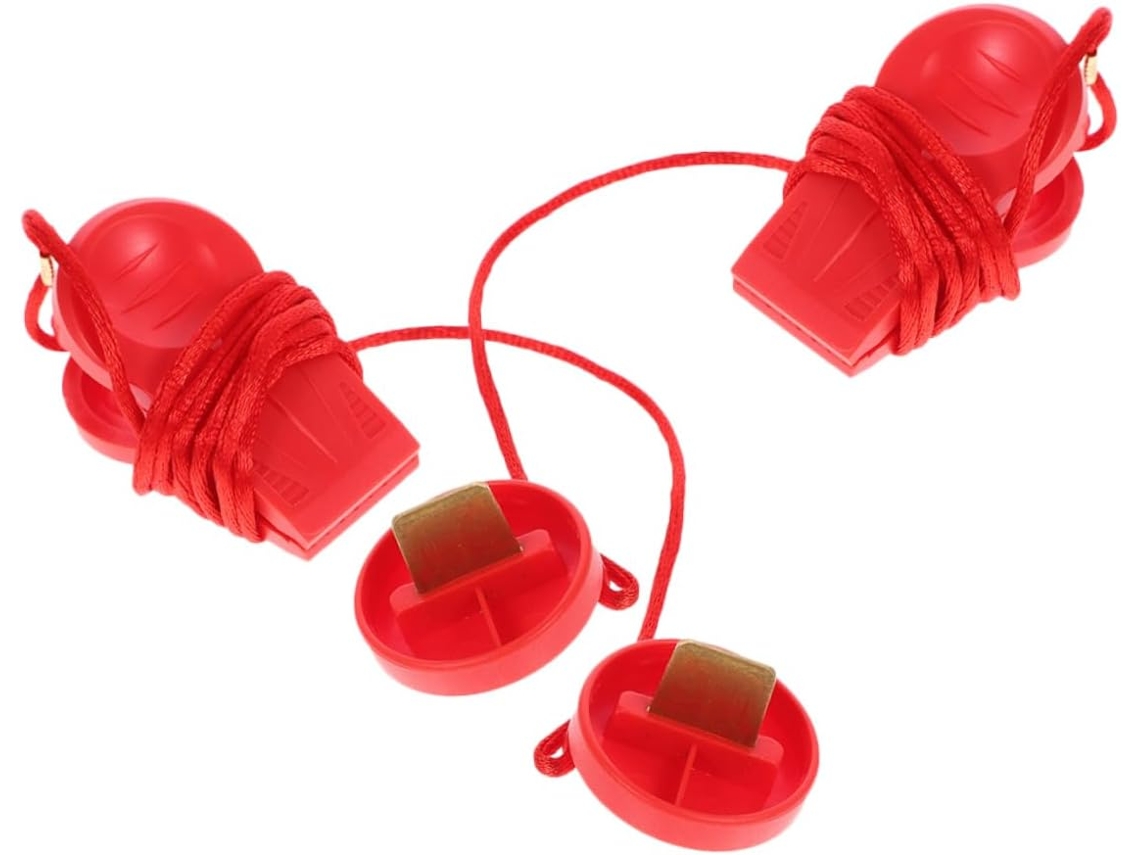 Conjunto de 2 Travas Magnéticas BESPORTBLE para Esteira Ergométrica S/MARCA