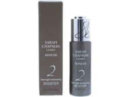 Esfoliante de Rosto SARAH CHAPMAN Skinesis Booster Noche (30 ml)