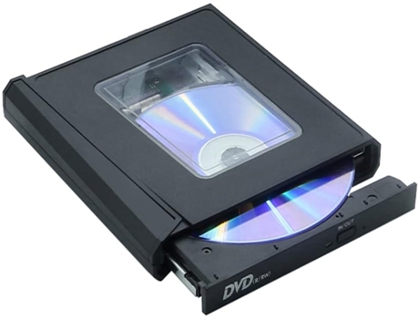 Leitor De Gravador De Dvd Rw Externo De Alta Velocidade Leitor Usb Unidade Óptica Unidade Externa Veanxin