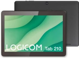Tablet LOGICOM Tab210 (10.1'' - 4GB - RAM: 64GB - Preto)