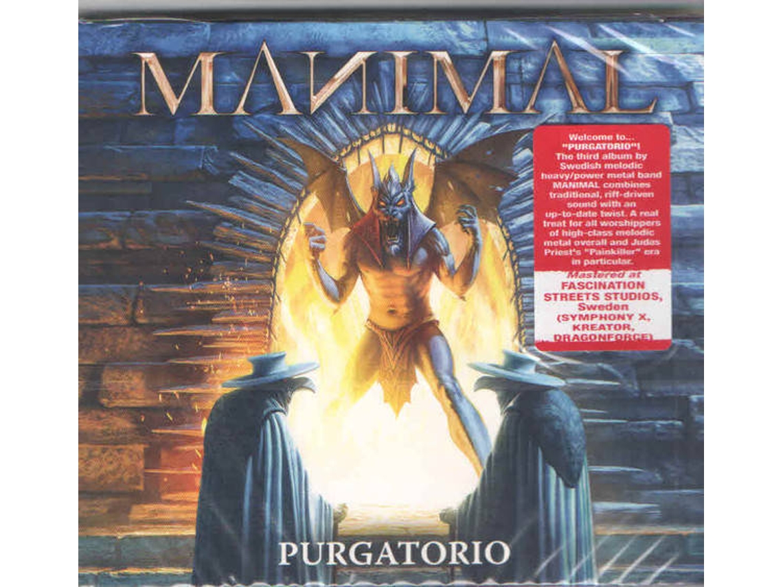 CD Manimal  - Purgatorio (1CDs)
