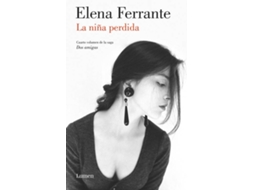 Livro La Niña Perdida de Elena Ferrante (Espanhol)