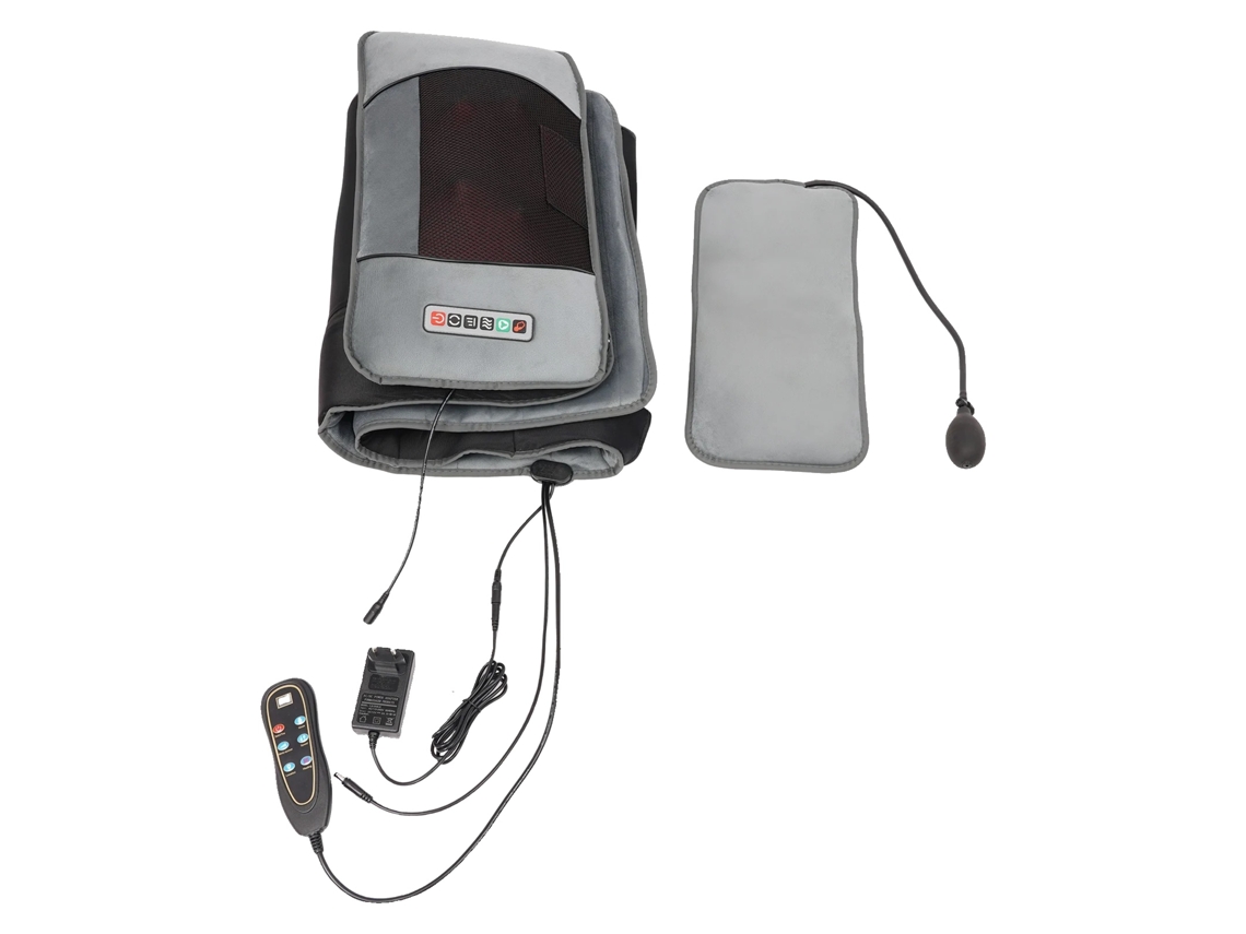 Tapete de Massagem, 20 Cabeças de Massagem, 9 Modos de Massagem, Cinza OEM
