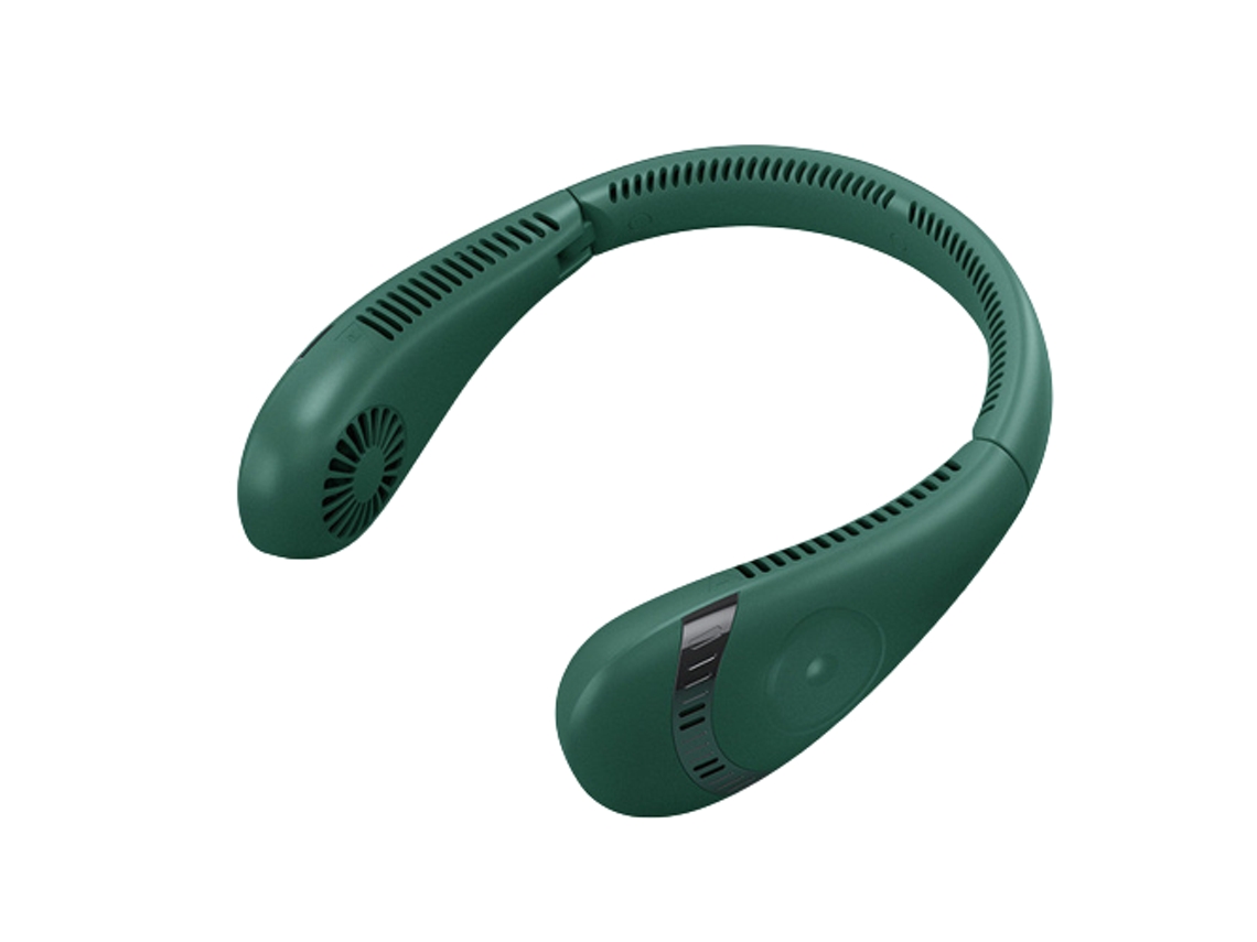 Ventoinha WEIMAI Portátil USB de Pescoço 360º Recarregável