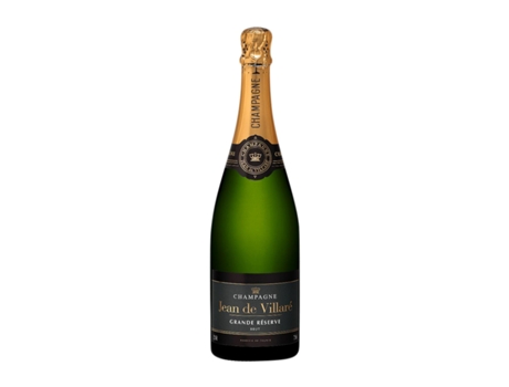 Espumante DOMAINE JEAN DE VILLARÉ Domaine Jean de Villaré Brut Champanhe Grande Reserva (0.75 L - 1 Unidade)