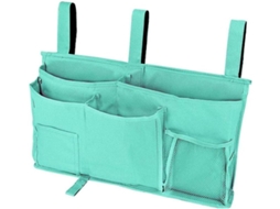 Lurelia Bolsa De Cabeceira, Suspensa, Com Bolsos, Para Cama