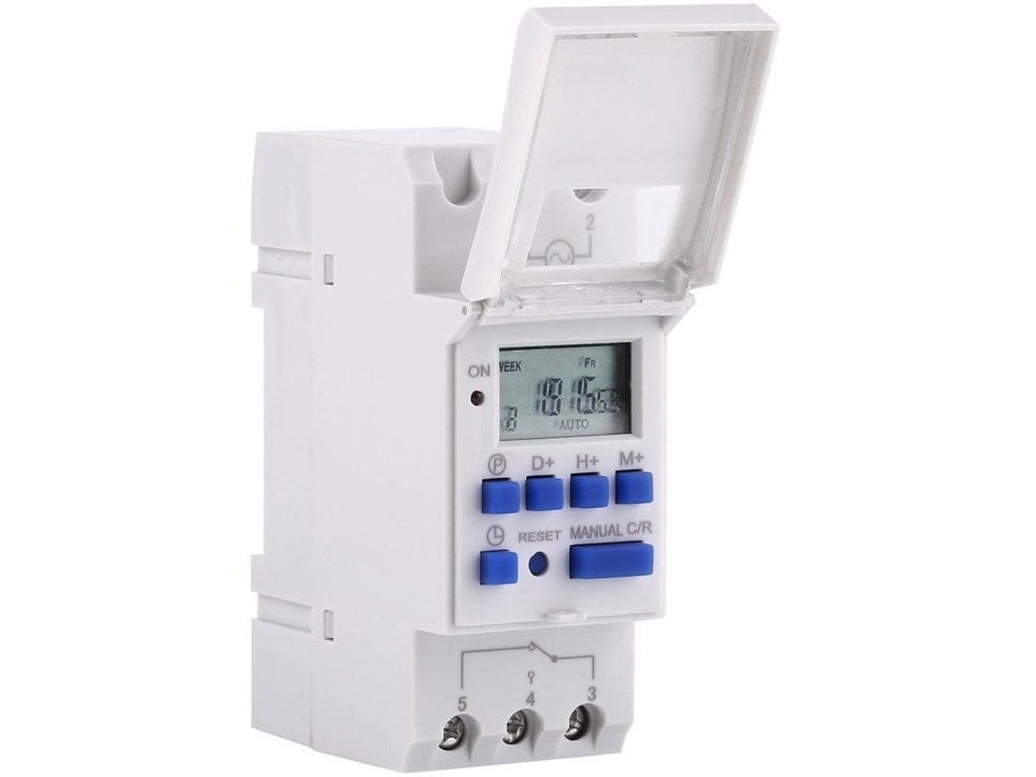 Temporizador Digital AQUAFORGE, 16 grupos, 220V