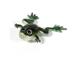 Lure Bait (3d Stereo Bionic, Soft Bait Mimicry To Attract Fish) Green Back Black Spot Frog Soft Bait 4cm