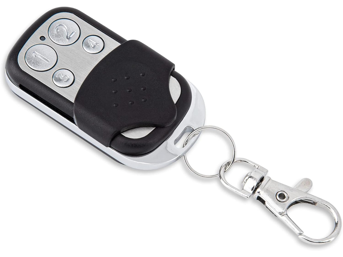Controle Remoto Para Porta De Garagem Ddcafor, Compatível Com Transmissores Portáteis Novoferm Novotron 502 Max43, 2, 512 Mix43, 2 E 504 Mix43, 4(433