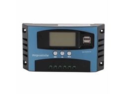 Controlador De Carga Solar Laxiscreed Mppt 12v/24v Com Reconhecimento Inteligente