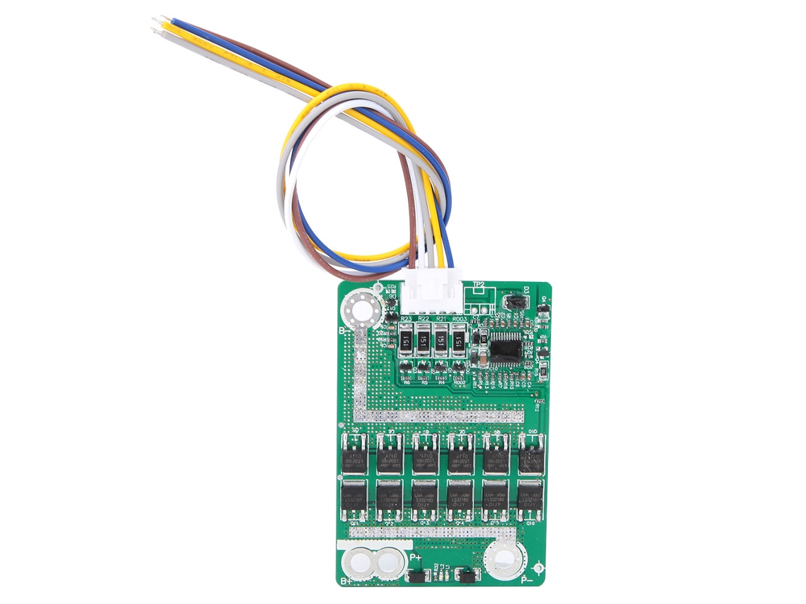 Laxiscreed Board De Proteção Para Bateria 14.8v 50a Lithium Com Equilíbrio E Bms