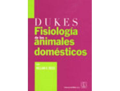 Livro Dukes Fisiología De Los Animales Domésticos de W.O. Reece
