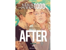 Livro After de Todd e Anna