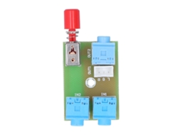 Módulo de Interrupção de Áudio 3.5mm com 2 Entradas e 1 Saída com Conector XHM371 com S/MARCA