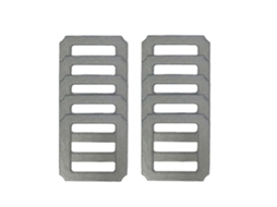 Conjunto De 10 Esfregões Para Robô De Limpeza De Janelas, Compatíveis Com Ecovacs W920/850/880. Inclui Pano De Limpeza, Toalha E Pano Para Remo_glo
