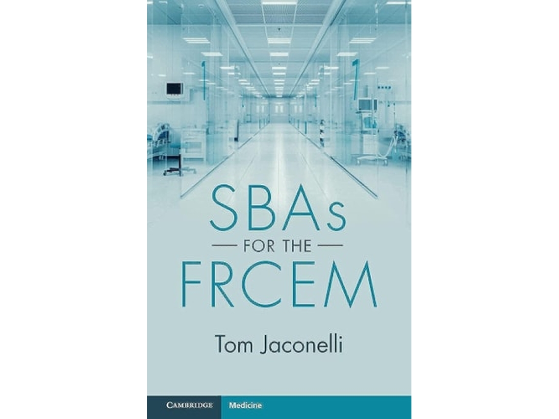 Livro SBAs for the FRCEM de Tom Jaconelli (Inglês)
