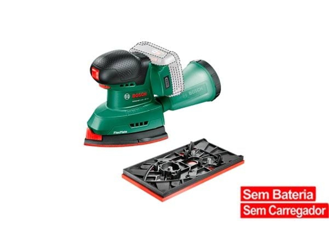 Lixadora Orbital Easy Sander 18V-10 BOSCH 06033E3100