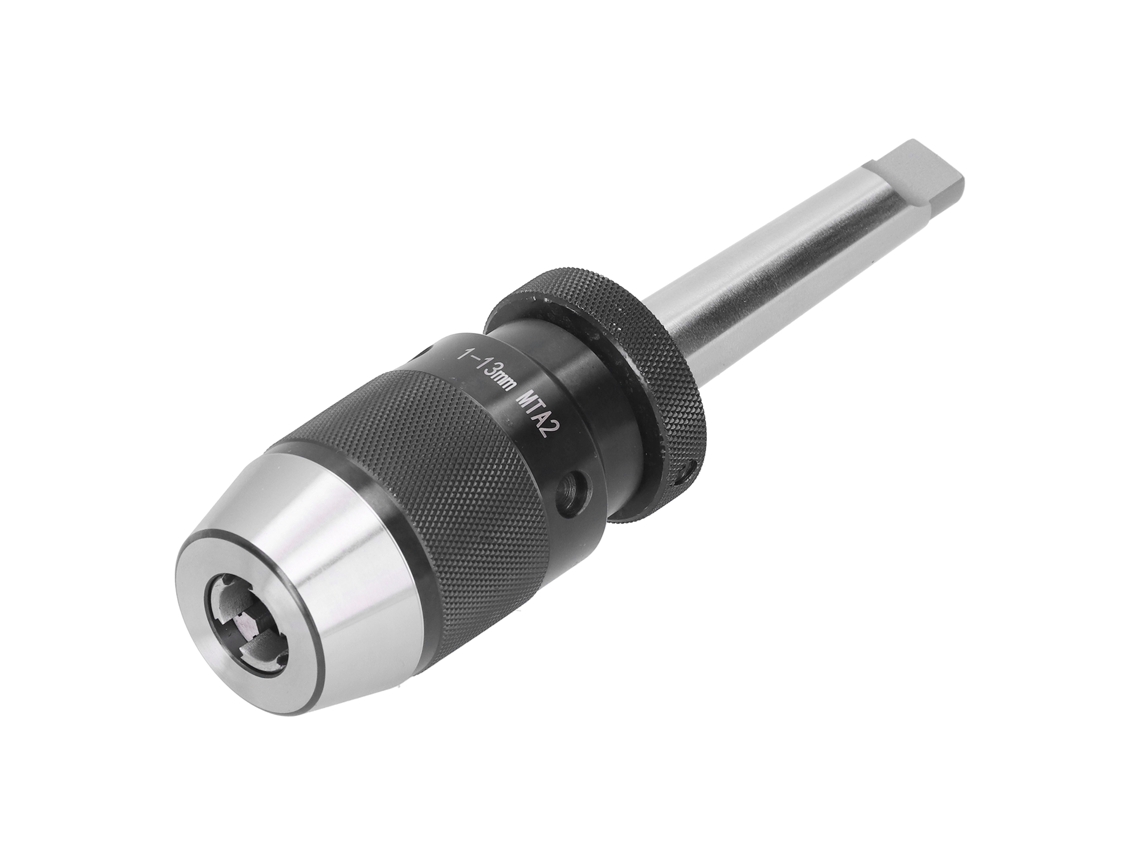 Mandril Integrado Sem Chave Auto-bloqueante Reto Morse Mt Mta2 Ferramentas Manuais Para Torneiras 113mm