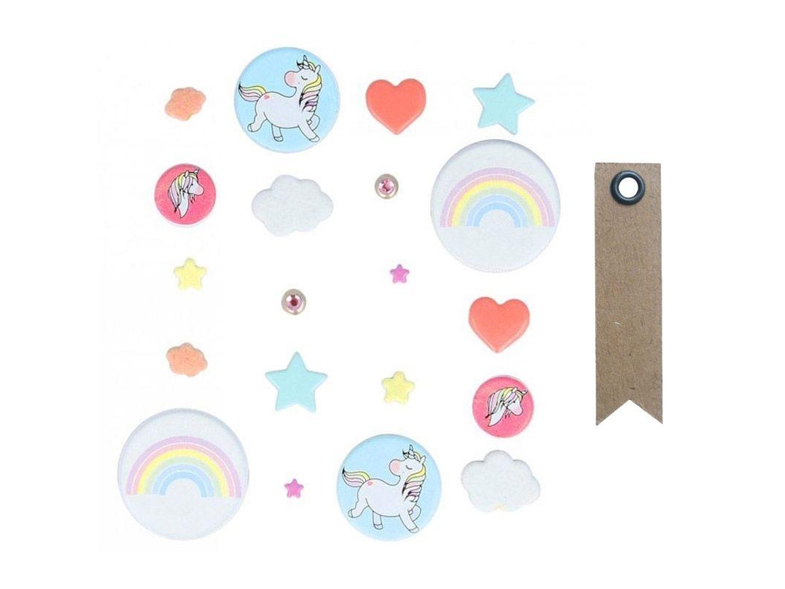 Autocolantes Decorativos YOUDOIT arco iris