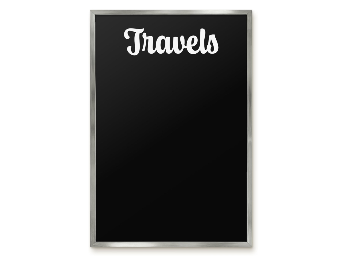 Magnetic Glass Board Travels For The Hall Espelharte (40x60 Cm)