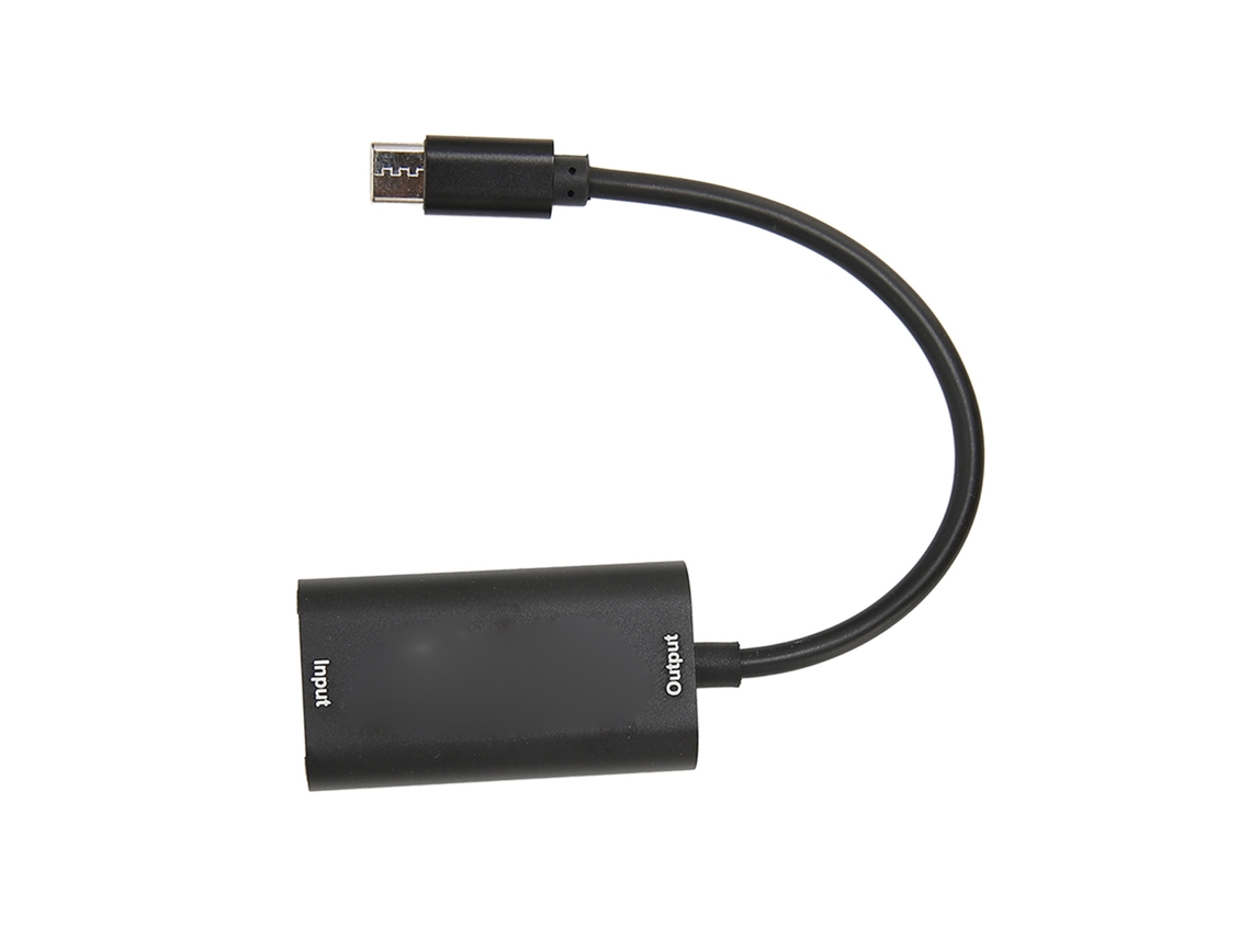 Placa de Captura de Vídeo 4k 1080p Plug And Play Interface Multimídia para Gaming e Transmissão Ao Vivo Type C