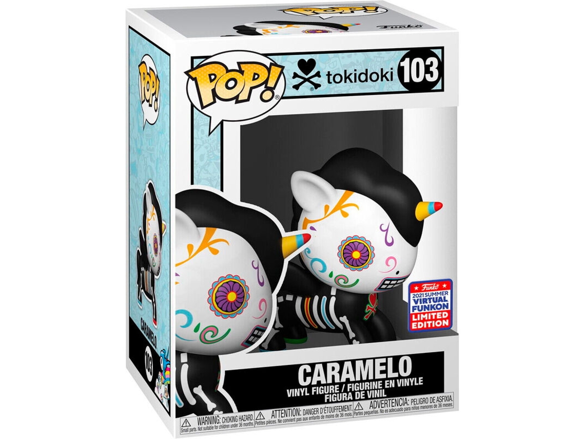Figura Pop Tokidoki Caramelo Exclusivo