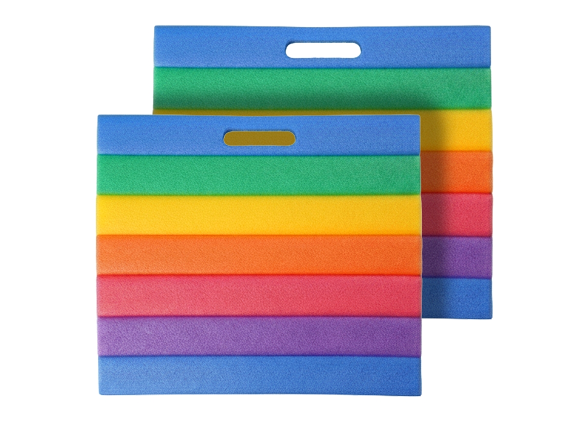 Conjunto de 2 almofadas para Joelhos de jardim RELAXDAYS
