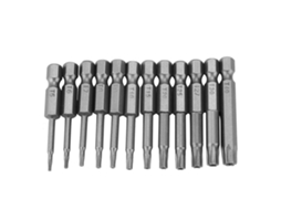 Pontas de Chave de Estrela Magnética Primerox 1/4" Hexagonal T5 T40